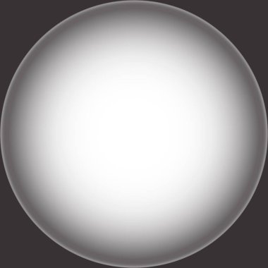 Vignetted çerçeve bir degrade siyah beyaz daire şeklinde. Vektör grafikleri