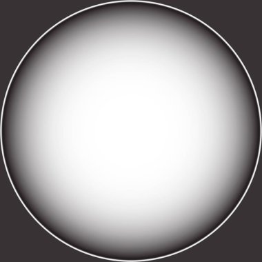 Vignetted çerçeve bir degrade siyah beyaz daire şeklinde. Vektör grafikleri