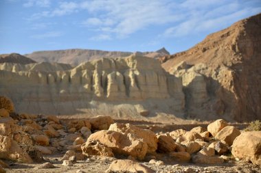 çöl Dağ manzarası.