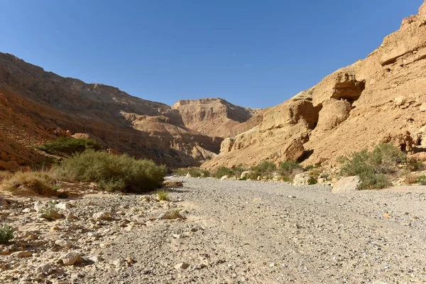 Paesaggio montuoso del deserto . — Foto Stock