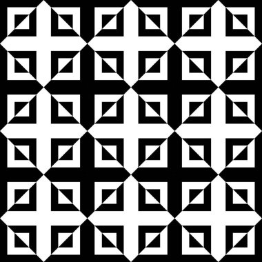 sorunsuz tek renkli geometrik vektör desen.