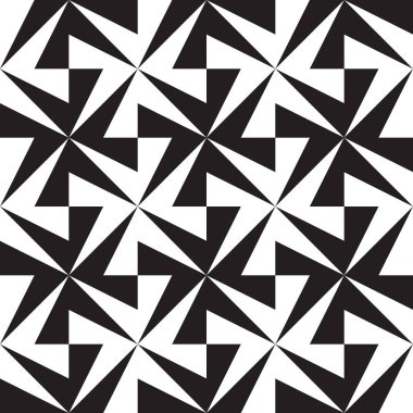 sorunsuz tek renkli geometrik vektör desen.