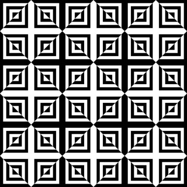 sorunsuz tek renkli geometrik vektör desen.