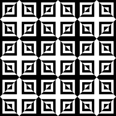 sorunsuz tek renkli geometrik vektör desen.