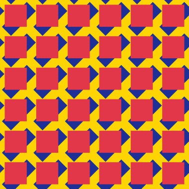 sorunsuz soyut geometrik kumaş renk örneği modeli.