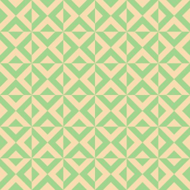 Kusursuz klasik geometrik vektör deseni.