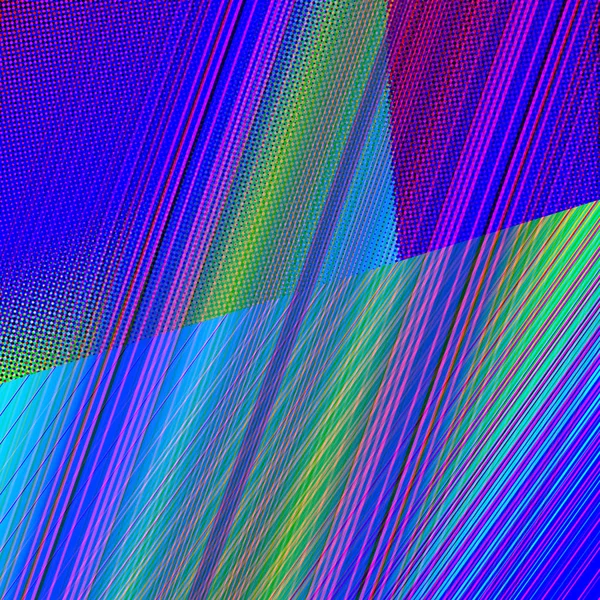 Psychedelische digitale Kunst Hintergrund. extra großes farbenfrohes Gestaltungselement. — Stockfoto