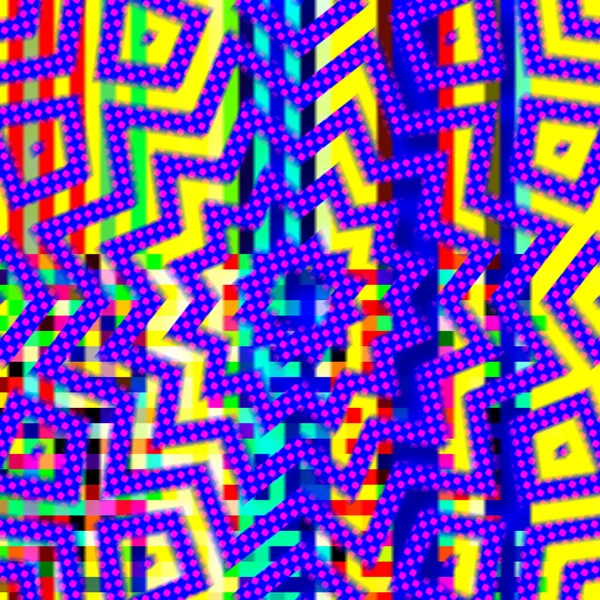 Farbenfroher Kaleidoskop-Halbton-Hintergrund. extra großes Gestaltungselement. — Stockfoto