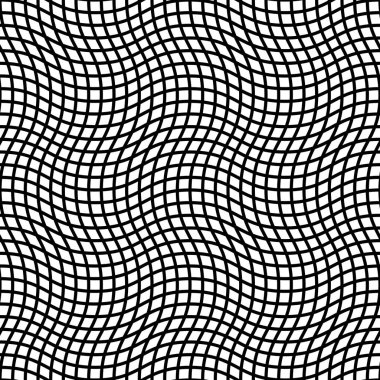 şık dikişsiz tek renkli op sanat deseni.