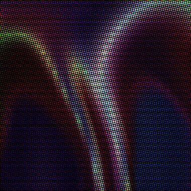 Renkli soyut halftone desen arka plan. Ekstra büyük tasarım öğesi.