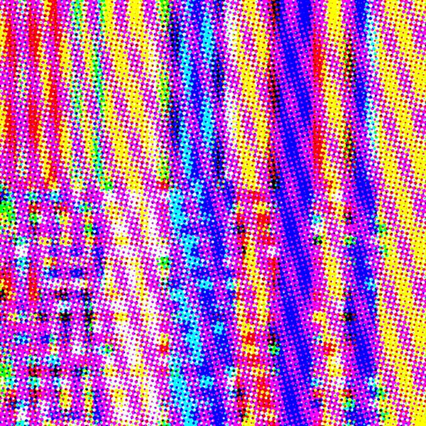Kleurrijke abstracte halftoon patroon achtergrond. Extra groot design element. — Stockfoto