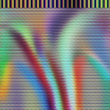 Renkli soyut halftone desen arka plan. Ekstra büyük tasarım öğesi.