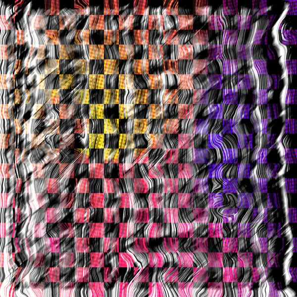 Abstract striped, checkered art background. Extra large design element. — Stock Photo, Image