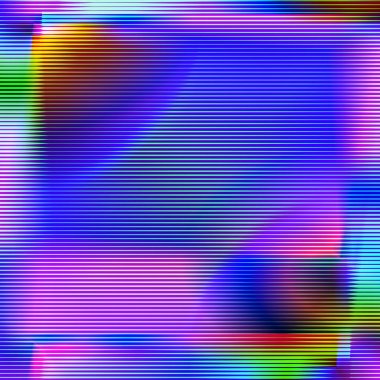 Dijital aksaklık etkisi.