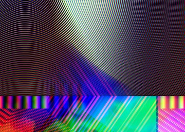 Dijital aksaklık etkisi.