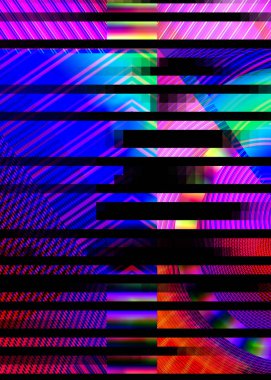 Dijital aksaklık etkisi.