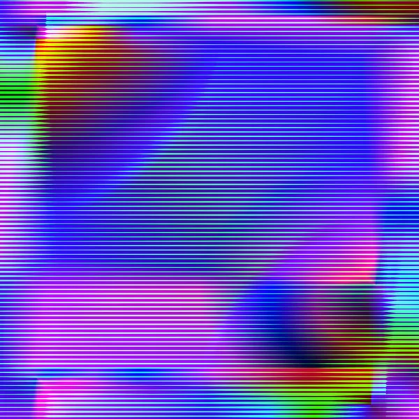 Digital glitch-effekt. — Stockfoto