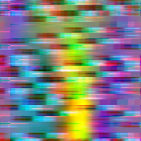 Effetto glitch vibrante digitale . — Foto Stock