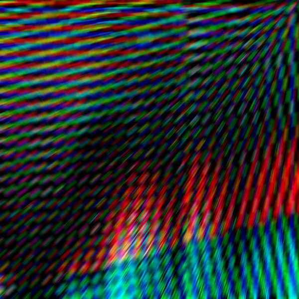 Kleurrijke abstracte gloeiende vervaagde vormen. — Stockfoto