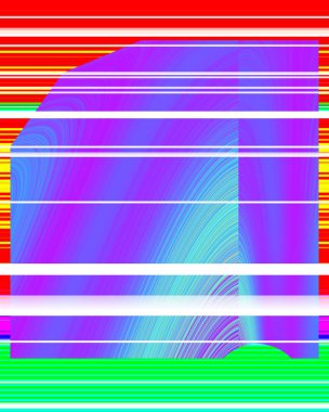 Çizgili soyut sanat arka planı.