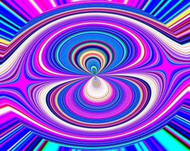 Çizgili soyut sanat arka planı.