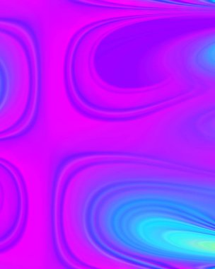 Bulanık erime renkli çizgiler.