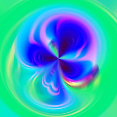 Parlayan soyut şekil arka planı.