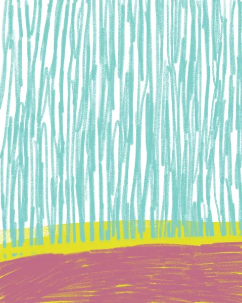 Çizgili arka plan boyalı.