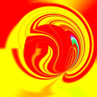 Parlayan soyut girdap arka plan.