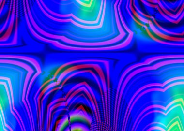 parlayan fütüristik arka plan