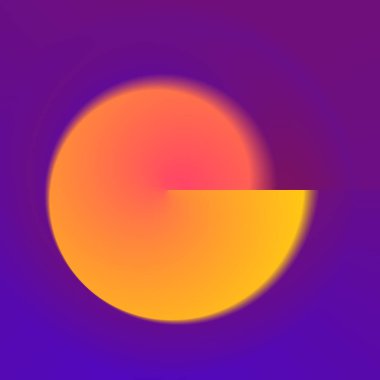 Parlayan soyut şekil arka planı.