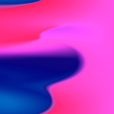 Dalgalı renkli parlayan arka plan.