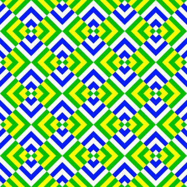 kesintisiz canlı geometrik vektör arka plan.