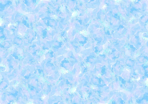 Winter texture with spray paint in trendy blue tones. Abstract background. Wallpaper. Background for winter Christmas and New Year greeting cards and banners