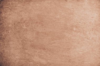 izole kahverengi waxlı kağıt eski stil arka plan