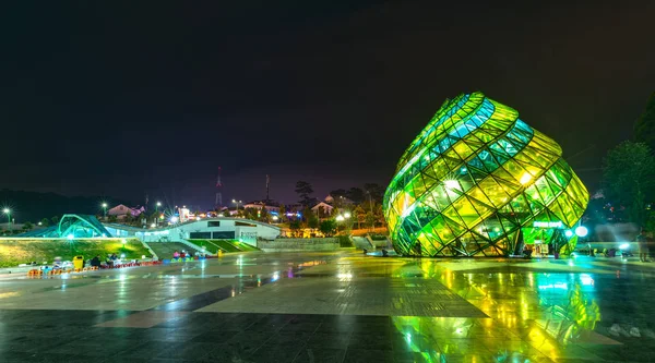 Lat Vietnam Mai 2018 Sonnenblumengebäude Lam Vien Platz Erstaunlicher Architekt — Stockfoto