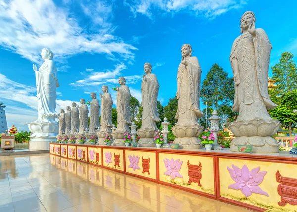 Vung Tau Vietnã Setembro 2018 Arquitetura Beleza Leva Estátua Buda — Fotografia de Stock