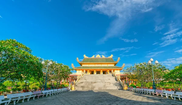 Vung Tau Vietnã Setembro 2018 Templo Presbitério Arquitetura Dai Tong — Fotografia de Stock