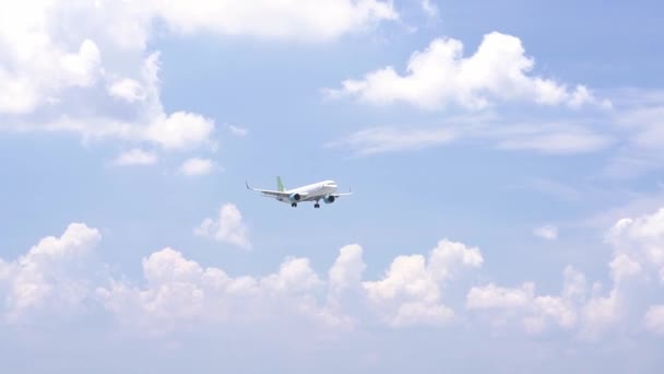 Chi Minh City Vietnam Junio 2019 Airplane Airbus A321 Neo — Vídeos de Stock