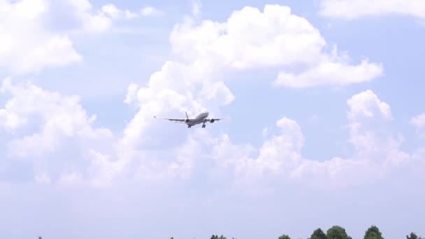 Chi Minh City Vietnam Junio 2019 Avión Boeing 777 Asiana — Vídeos de Stock