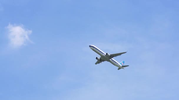 Chi Minh City Vietnam Junio 2019 Avión China Southern Airlines — Vídeos de Stock