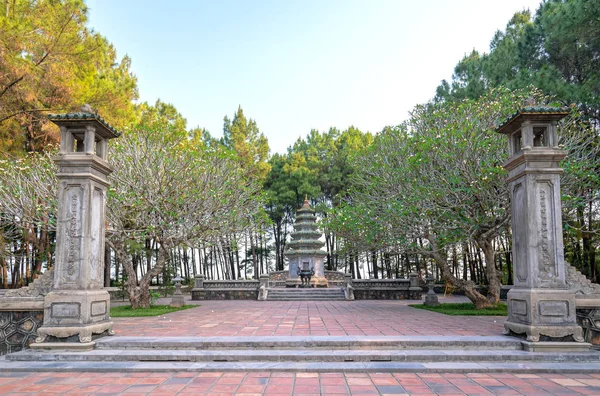 Hue Vietnam Abril 2019 Pagoda Thien Hue City Vietnam Trata —  Fotos de Stock