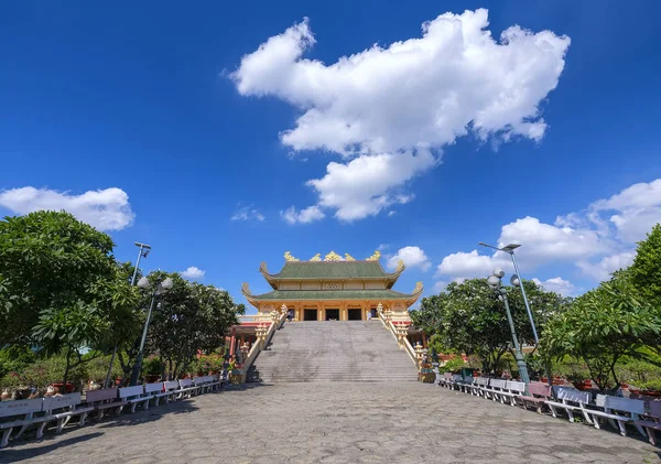 Vung Tau Vietnã Julho 2019 Templo Presbitério Arquitetura Dai Tong — Fotografia de Stock