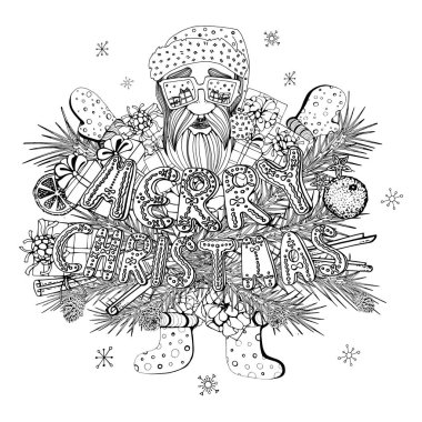 Gizli Noel Baba, hediyeler ve çam dalları sakladı