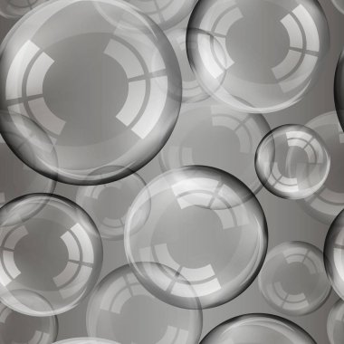 şeffaf sabun köpüğü gökkuşağı yansıması ile izole tasarım öğeleri ayarla.