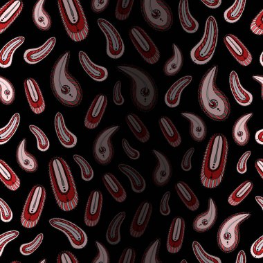 tüyler, set, el çizimi, tüy arka plan, tüy desen, dekoratif çalışma