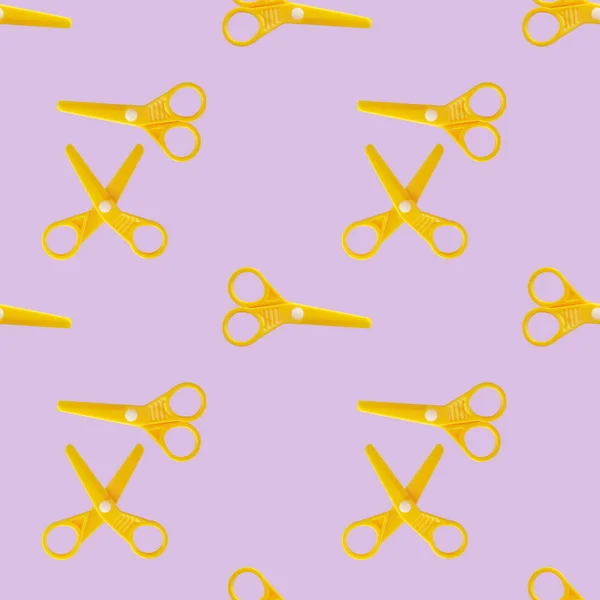 Scissors seamless pattern background. Business foto illustration.