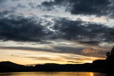 sabah erken zamanında soyut gökyüzü