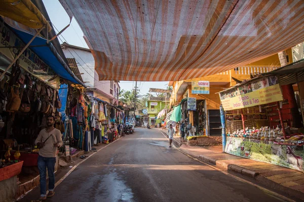 Tiendas callejeras de venta — Foto de Stock