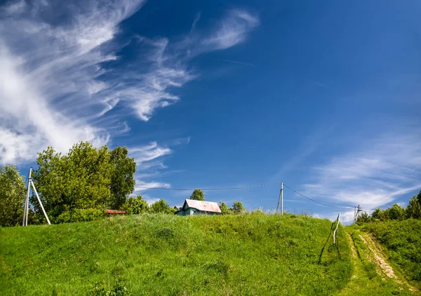 ile mükemmel gökyüzü manzara